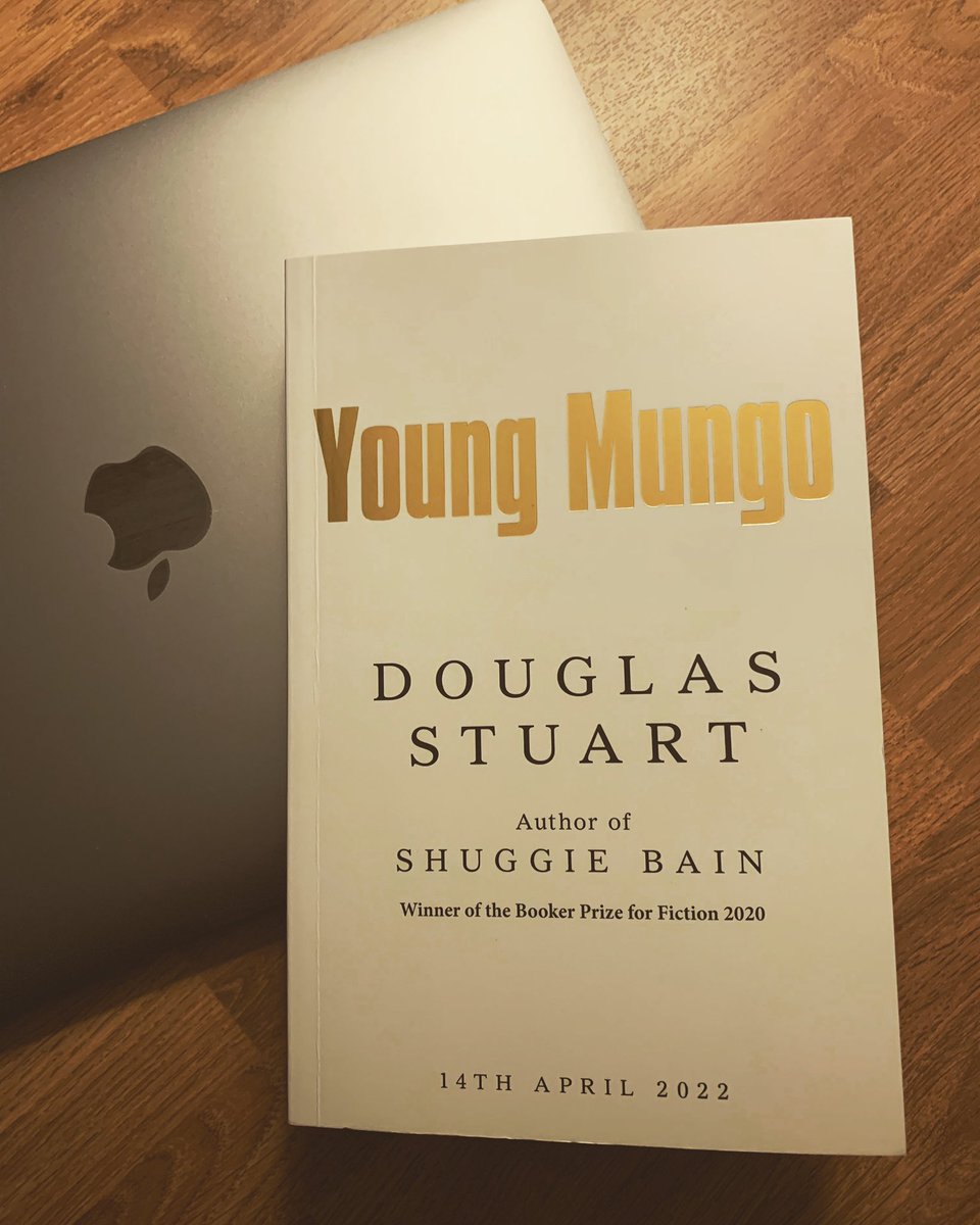 First book of the year, & what a corker! #YoungMungo by @Doug_D_Stuart is published on 14th April, if you loved #ShuggieBain you’ll be enthralled by Mungo ⭐️⭐️⭐️⭐️⭐️ Thanks, as always, to @CamillaElworthy ❤️ 📚