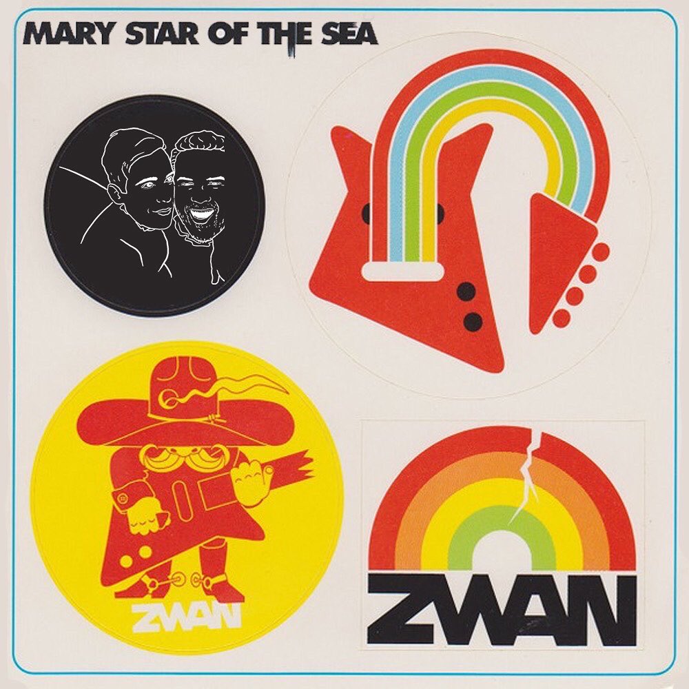 OUT NOW!! Our long-awaited episode on ZWAN’s 2003 album “Mary Star of the Sea,” featuring our good pal, writer and Zwan enthuziast, @alexscordelis! #zwan #smashingpumpkins #billycorgan #mattsweeney #pazlenchantin #davidpajo #jimmychamberlin #thesmashingpumpkast #marystarofthesea