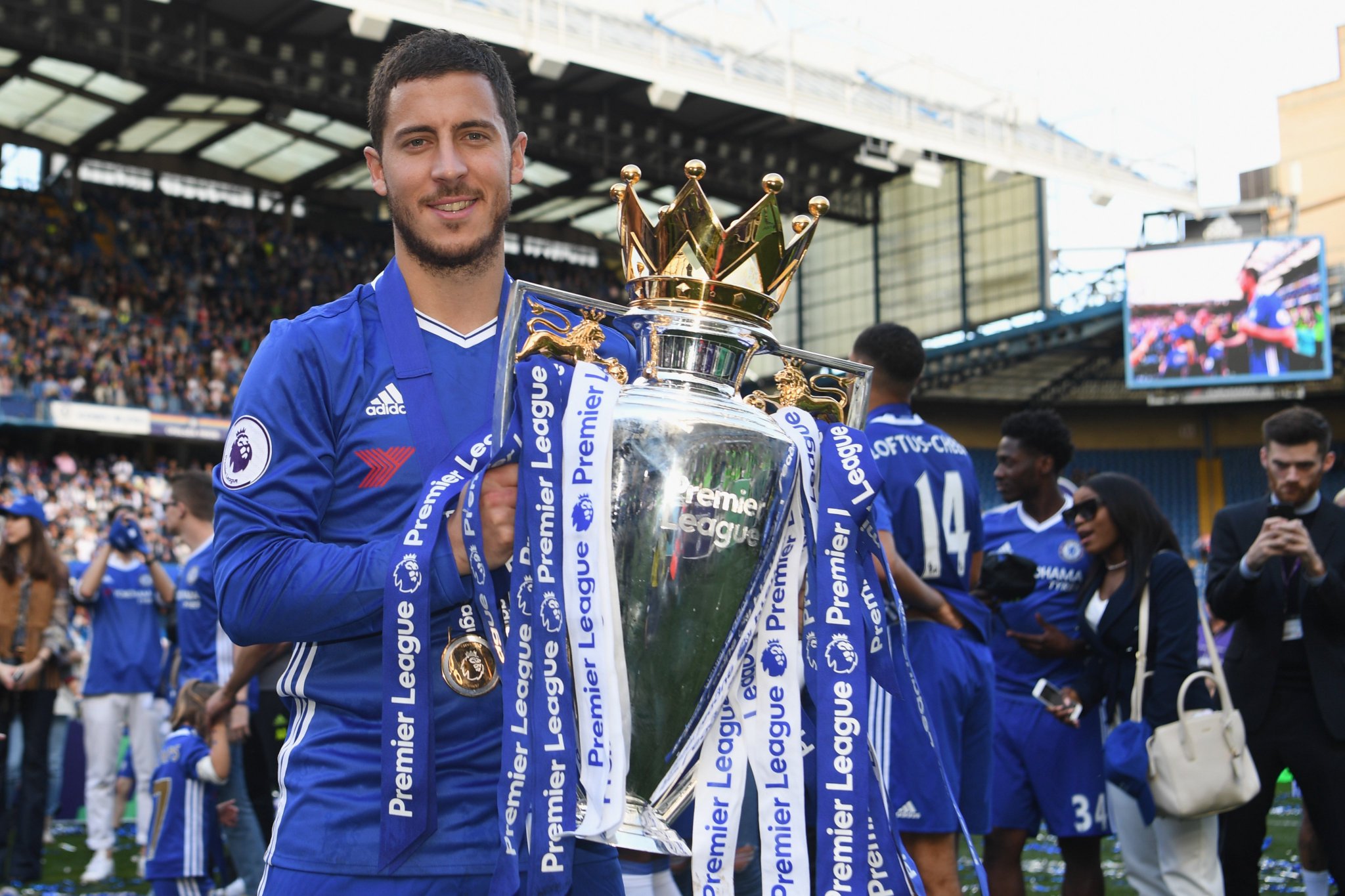 Happy 31st birthday Eden Hazard 