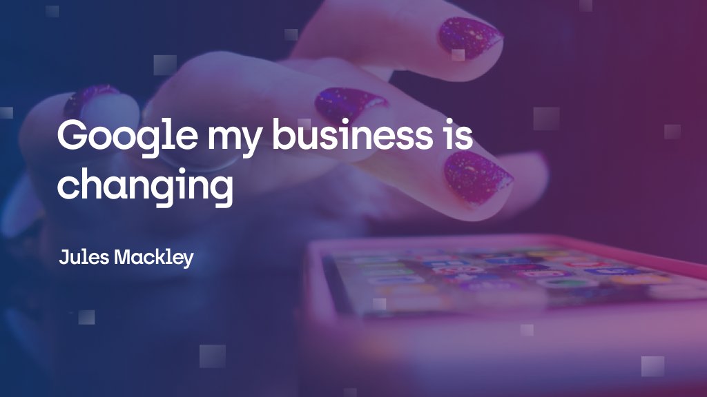simple_click's tweet photo. It's not just a name change! 
Find out how the new Google Business Profile update can benefit your business. Read Jules' blog to find out more about the new features https://t.co/It7AbQeXtK
#seo #google #googlebusinessprofile #developer #webdeveloper #softwaredevelopment #dev https://t.co/JjBHr0fsbO