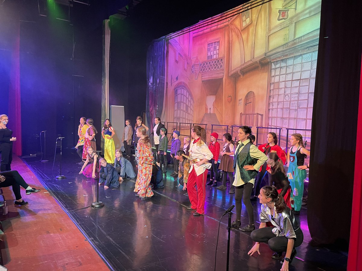 Snow White panto 2021.