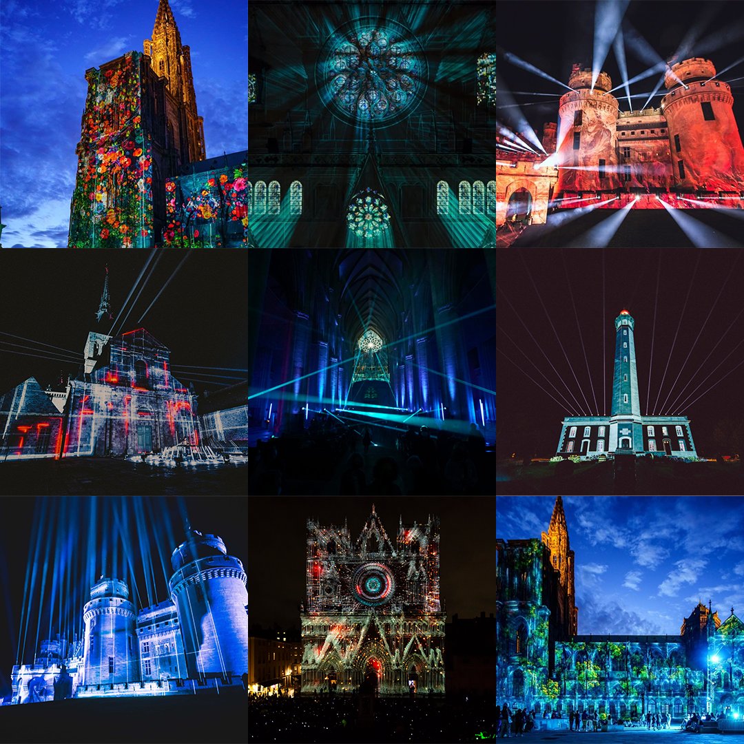 ☀️ 2021 a été une belle année pleine de projets formidables.

👁 Nous l’avons finie en beauté en étant lauréat du Trophée des Lumières de Lyon avec l’œuvre IRIS sur la cathédrale Saint-Jean.

✈️ En route pour 2022 pour de nouvelles aventures !
