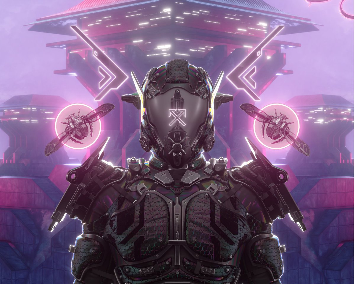 ExoGensArt's tweet photo. Our artist, Lukas, Sold Out his collection on cdc in just 2 minutes!
We gained 10k new members in a day to 42,000 discord members!

To Celeberate: Giveaway of 30 WL spots! 
Rules:
1⃣ RT &amp;❤️&amp; Comment why you love Exogens
Results in 24 hours.
Last winners in the reply.
#ExoGens https://t.co/V18Dg3SL0g