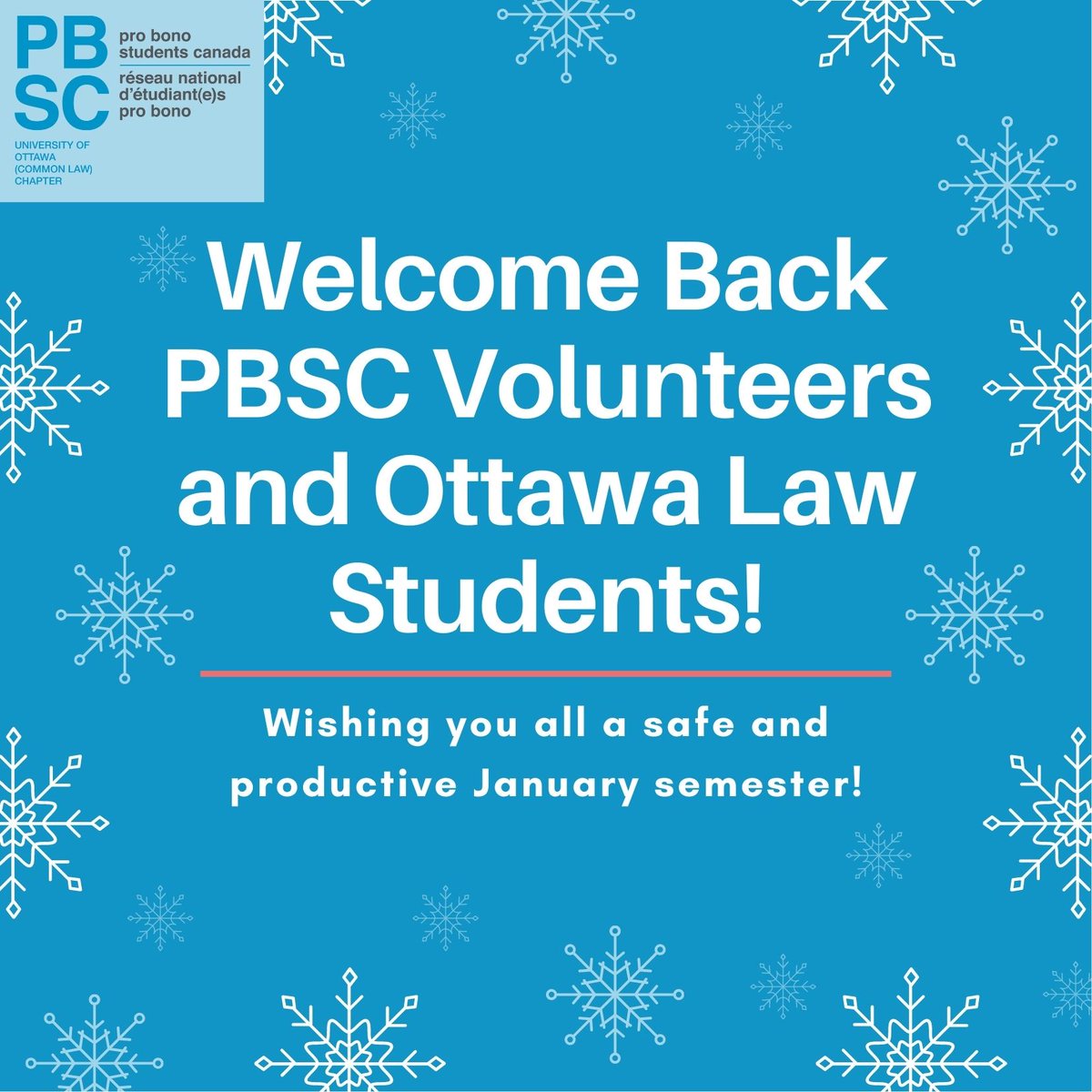 PBSC uOttawa tweet media