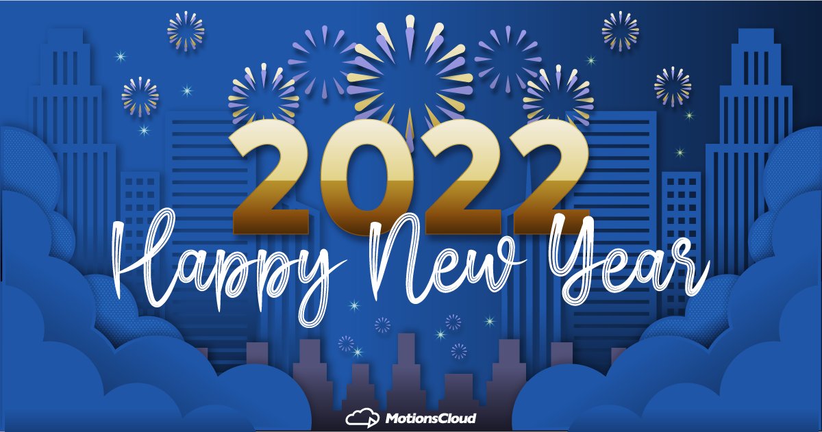 A new chapter to start, new innovations to achieve and new dreams to be pursued! MotionsCloud wishes you a year full of advancements and onward movements.
HAPPY NEW YEAR 💙💙
#insurtech #2022resolutions #Innovations #inspectech #ai #computervision