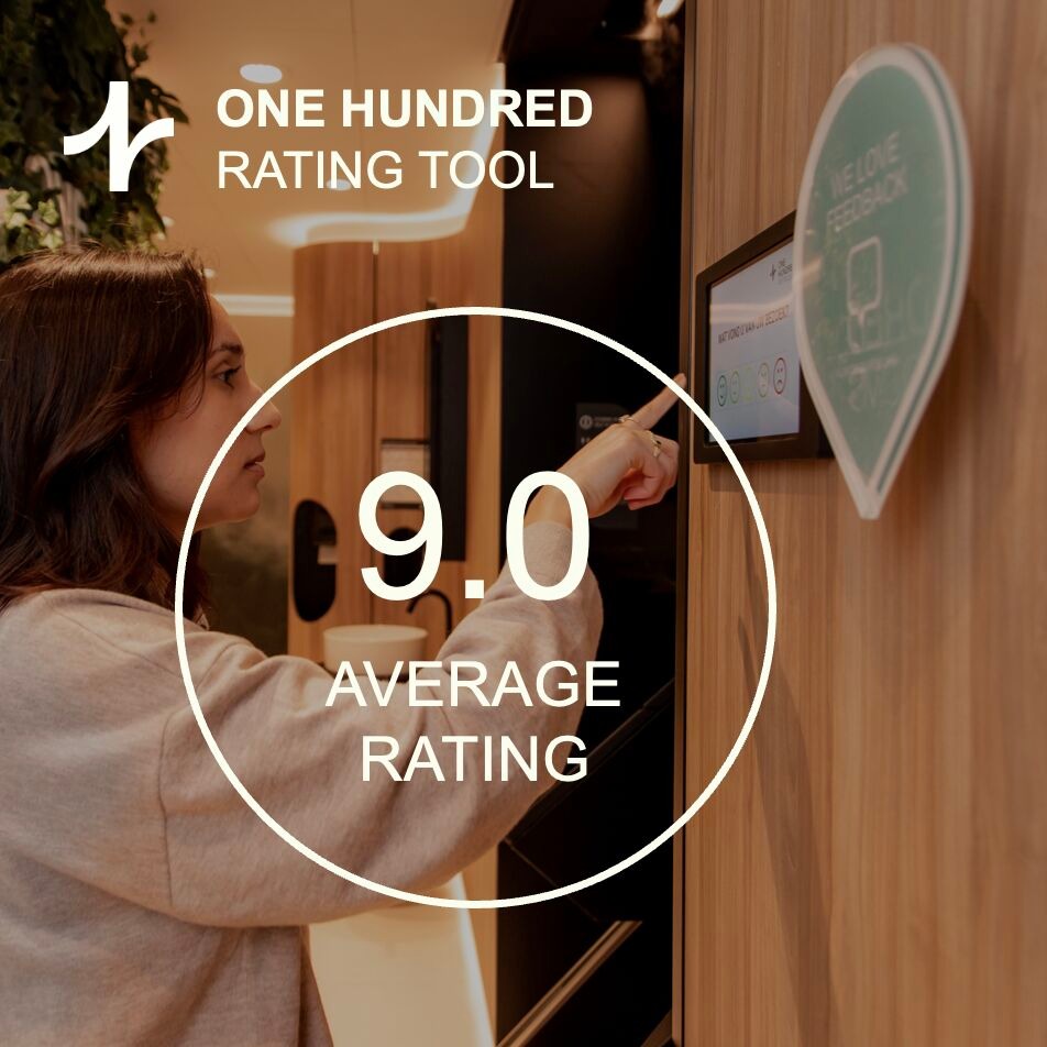 New year, New beginning! 

We are pleased to report that we are on track, having received an average rating of 9 in December!

#customerfeedback #thenewstandard #onehundredrestrooms  #publictoilet #safe #hygiene
