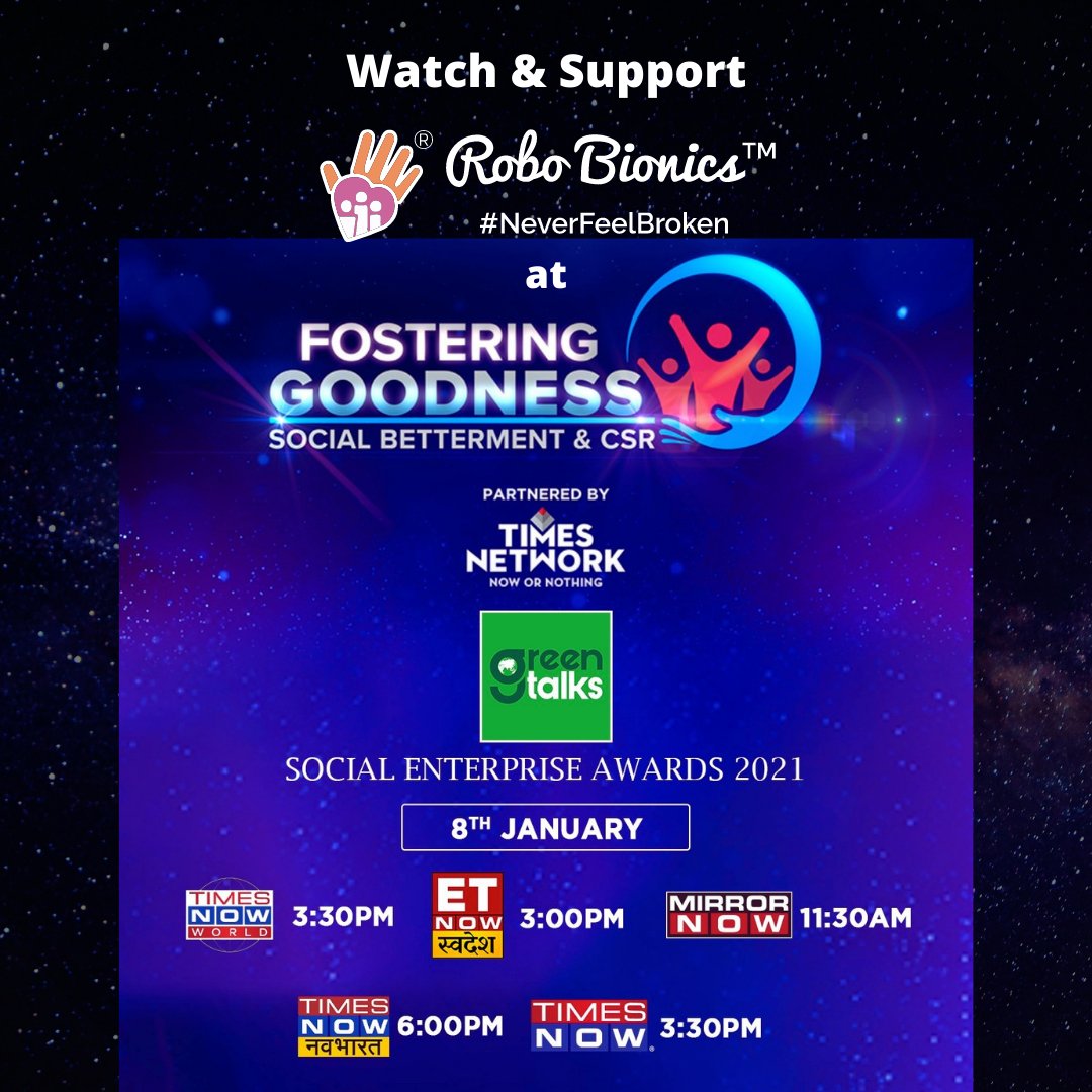 Join us to encourage a new wave of Social Enterprises thanks to GreenTalks initiative by <a href="/AdaniOnline/">Adani Group</a> <a href="/AdaniFoundation/">Adani Foundation</a> 

Covered by - <a href="/TimesNow/">TIMES NOW</a>  

#GreenTalks # #innovation #madeinindia #socialenterprise #socialimpact #entrepreneurship #differentlyabled