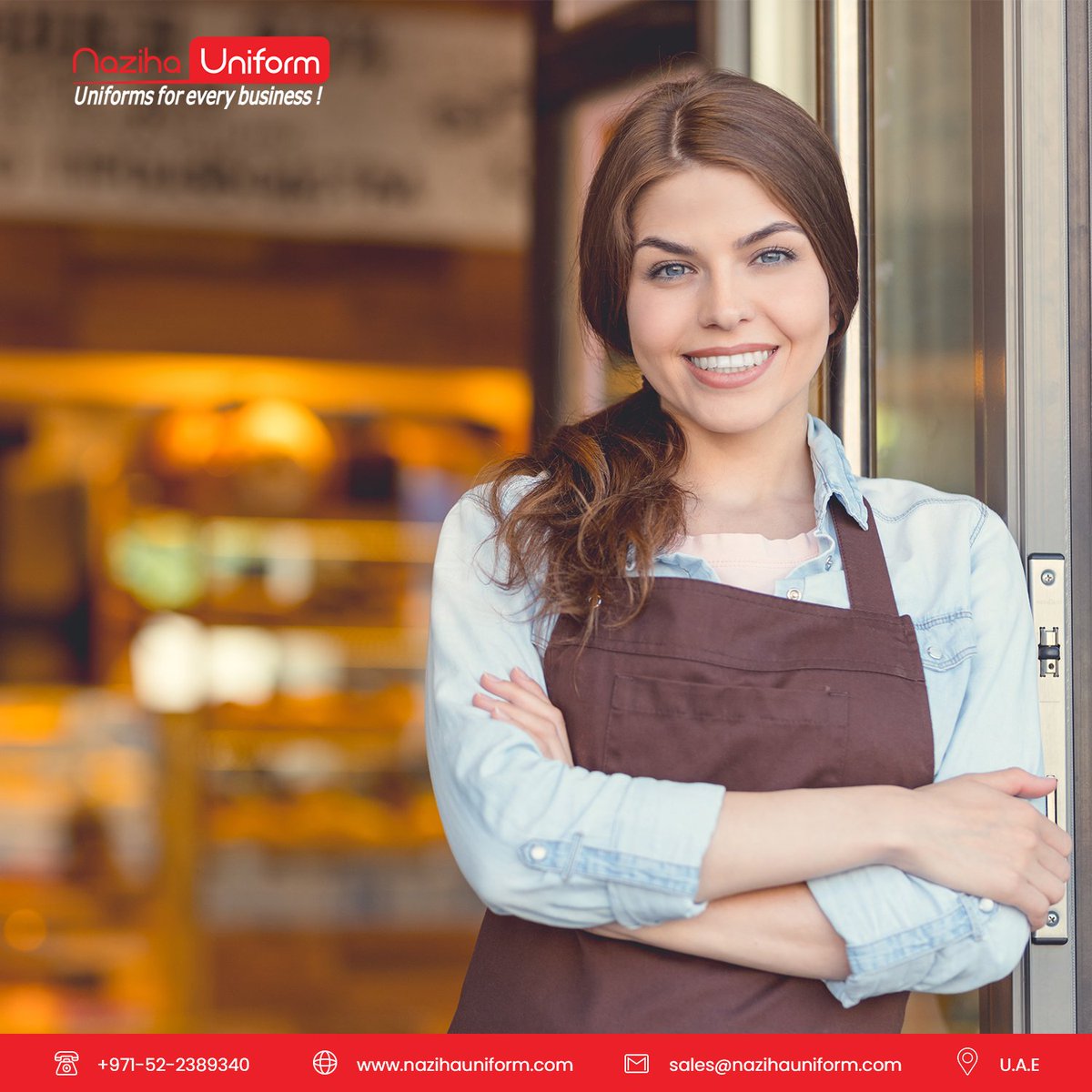 nazihauniform's tweet photo. Our service , your smile 😊

#uniformsupplier #uniformsuppliers
#hospitaluniforms #hoteluniforms #restaurantuniforms #facilitymanagement #top3uniformsupplier #corporatewear #premiumqualityuniforms
#expo2020 #dubai #Uae

Visit us: https://t.co/55FKHfPnqr https://t.co/Q9Jk8tGI2e