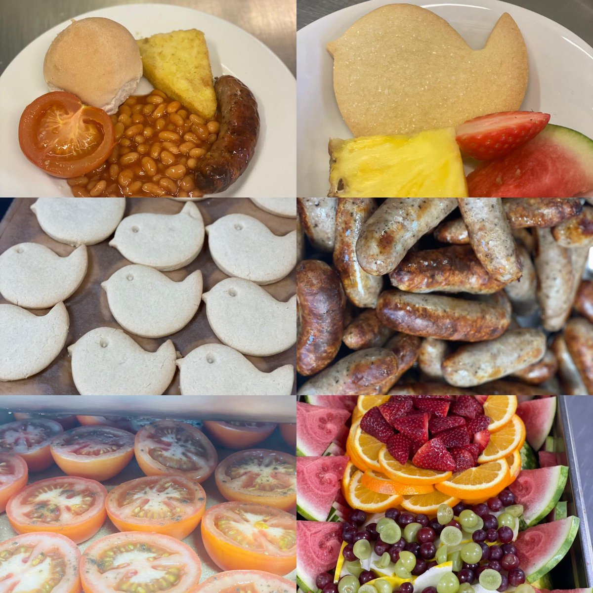 MealsIdeal's tweet photo. Our Birdwatch Brunch went down a tweet🐦
We’ve been 9 team members down this week. The #IdealTeam have all pulled together to continue providing a full service💪🏻 ending with such a well received theme day.
We are so pleased to be back, doing what we love 😊 #schoolmeals https://t.co/8iFhHYKqfu