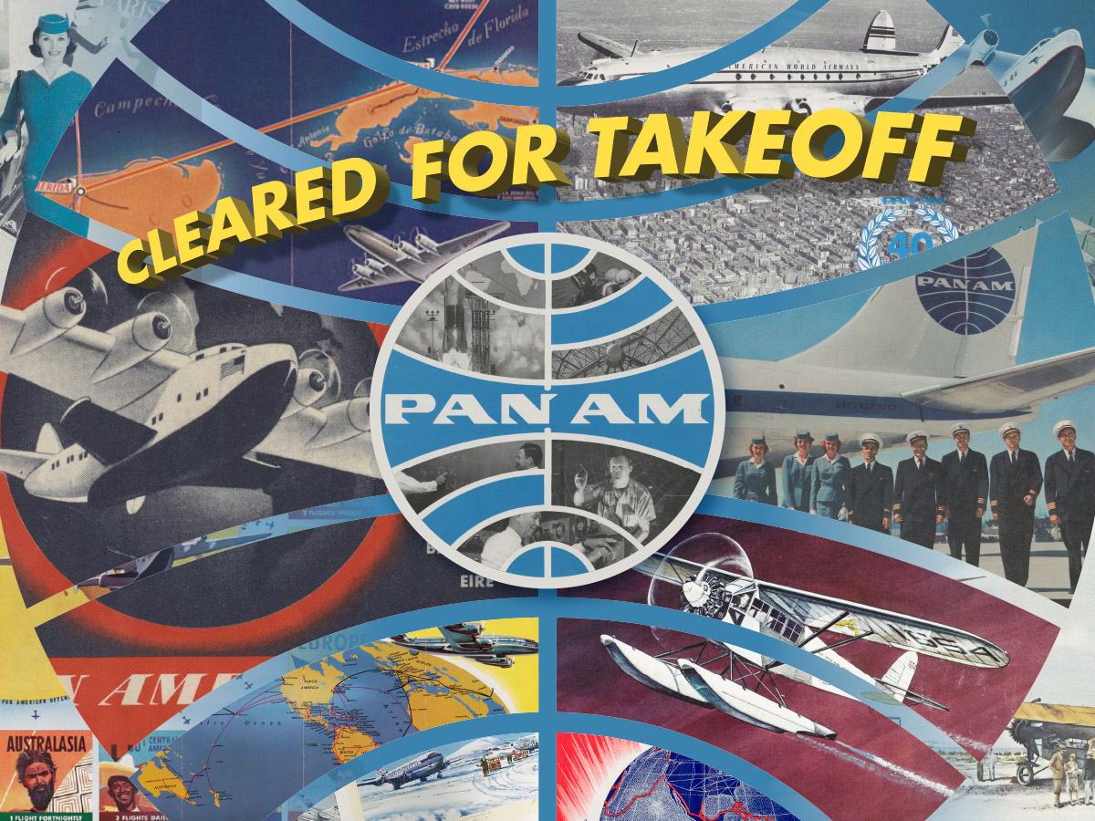 um_spec_coll's tweet image. Join us as we celebrate the creation and launch of the website, Cleared for Takeoff: Explore Commercial Aviation on January 26 from 3-4:30 to hear about Pan Am and other @dpla commercial aviation collections.
mailchi.mp/miami.edu/uml-…
