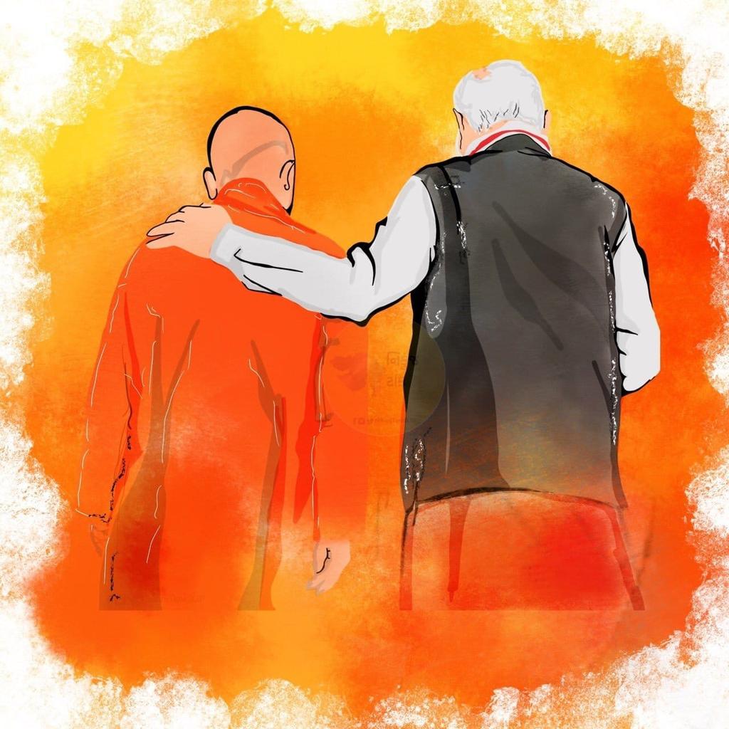 BalarManubhai's tweet image. #BravePmModi