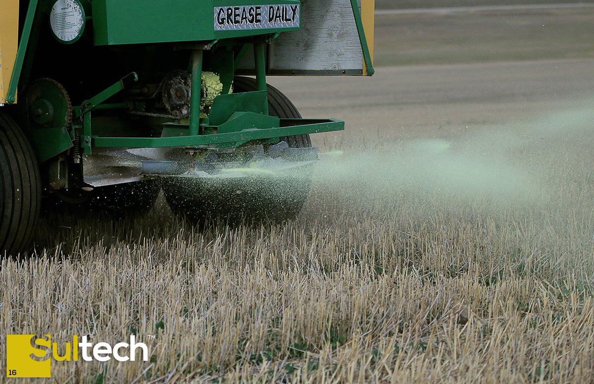 SultechGlobal's tweet photo. Wet Elemental Sulphur application #sulphur #elementalsulphur #agriculture #westcdnag #agronomy #soilhealth #soilsustainablity #alberta #farming #agmorethanever #farmlife #sulgro #agproud #agronomies #canadianagriculture #farm365 #crops #agdaily #countrylife #fertilizer https://t.co/bOXthwiXXI