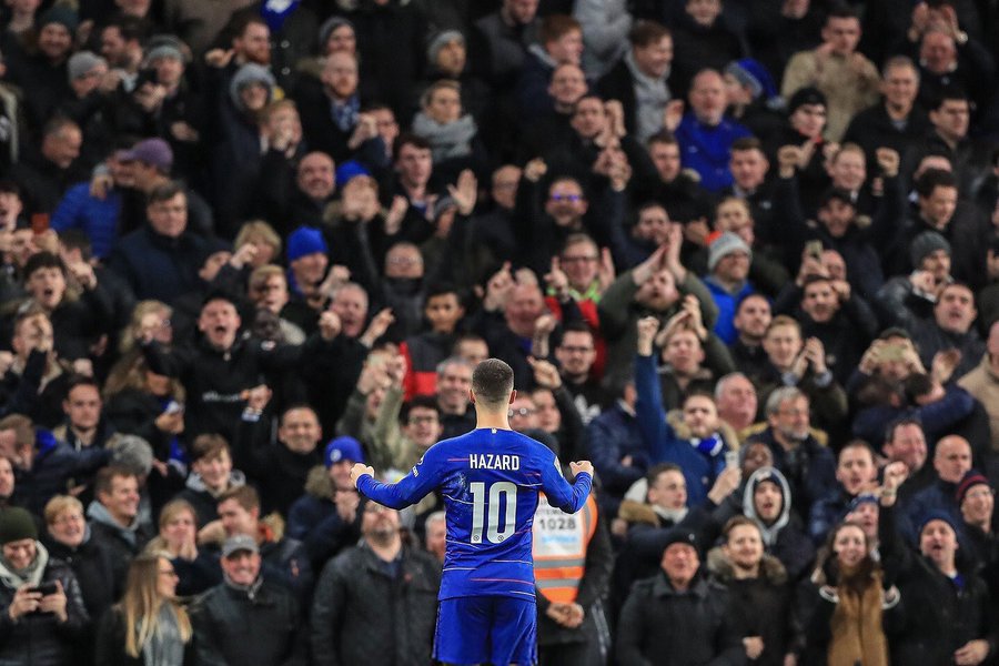 Happy birthday Eden Hazard. Chelsea legend. 