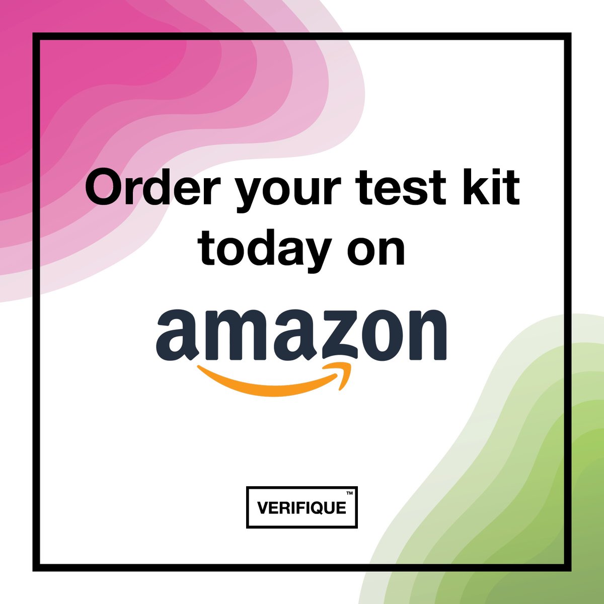 Our Verifique test kits are now available on Amazon. Keep your families and friends safe this new year. 

Order your 2-pack kit today: amazon.com/gp/product/B09…