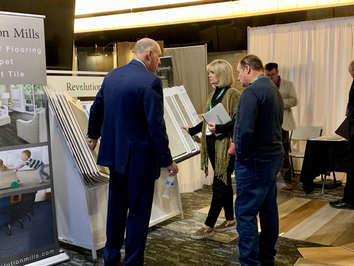 FlooringMarkets's tweet photo. Day 2 of #SWFM here we come! We are open today from 9-2 so come to the AT&T Stadium to see the latest and greatest in flooring. Register here: https://t.co/1dJcq7zIK9 https://t.co/h1oxqt9abq