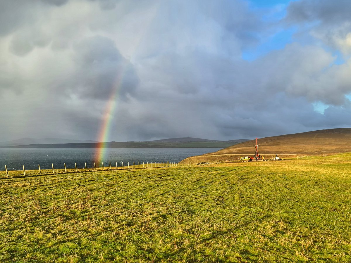 Enjoy your weekend everyone. 

#iAMGEOlogy #geology #geotechnical #orkney
