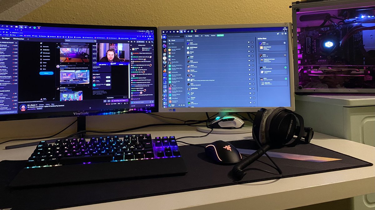 DevLlull's tweet image. #reezesetup bisschen Budget