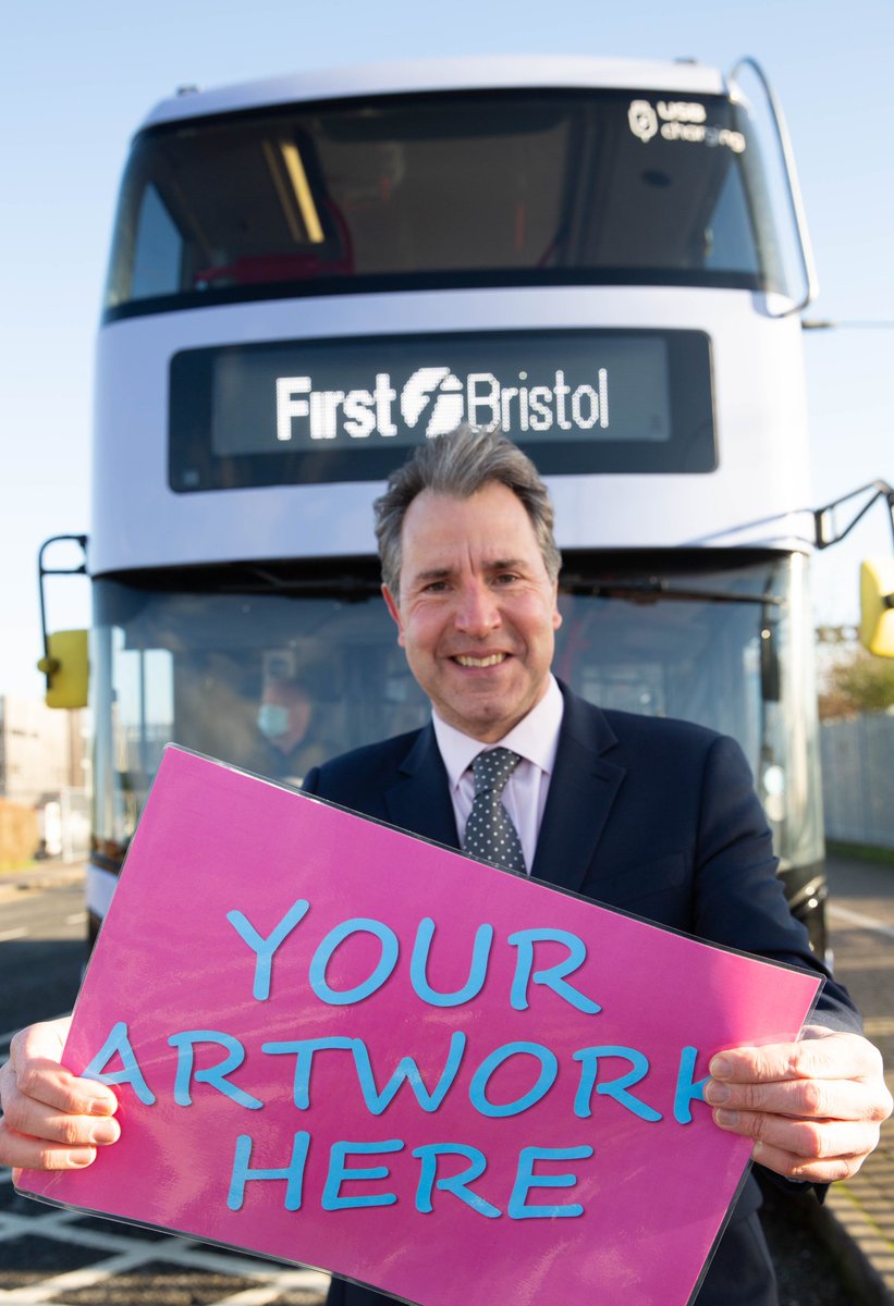 WestofEnglandCA's tweet photo. The West of England is to get its own transport logo to be used right across the public transport network – and Metro Mayor Dan Norris is seeking local people’s artistic talent to help design it.

⏩https://t.co/gZQK9vIZma https://t.co/K558ml5HMa