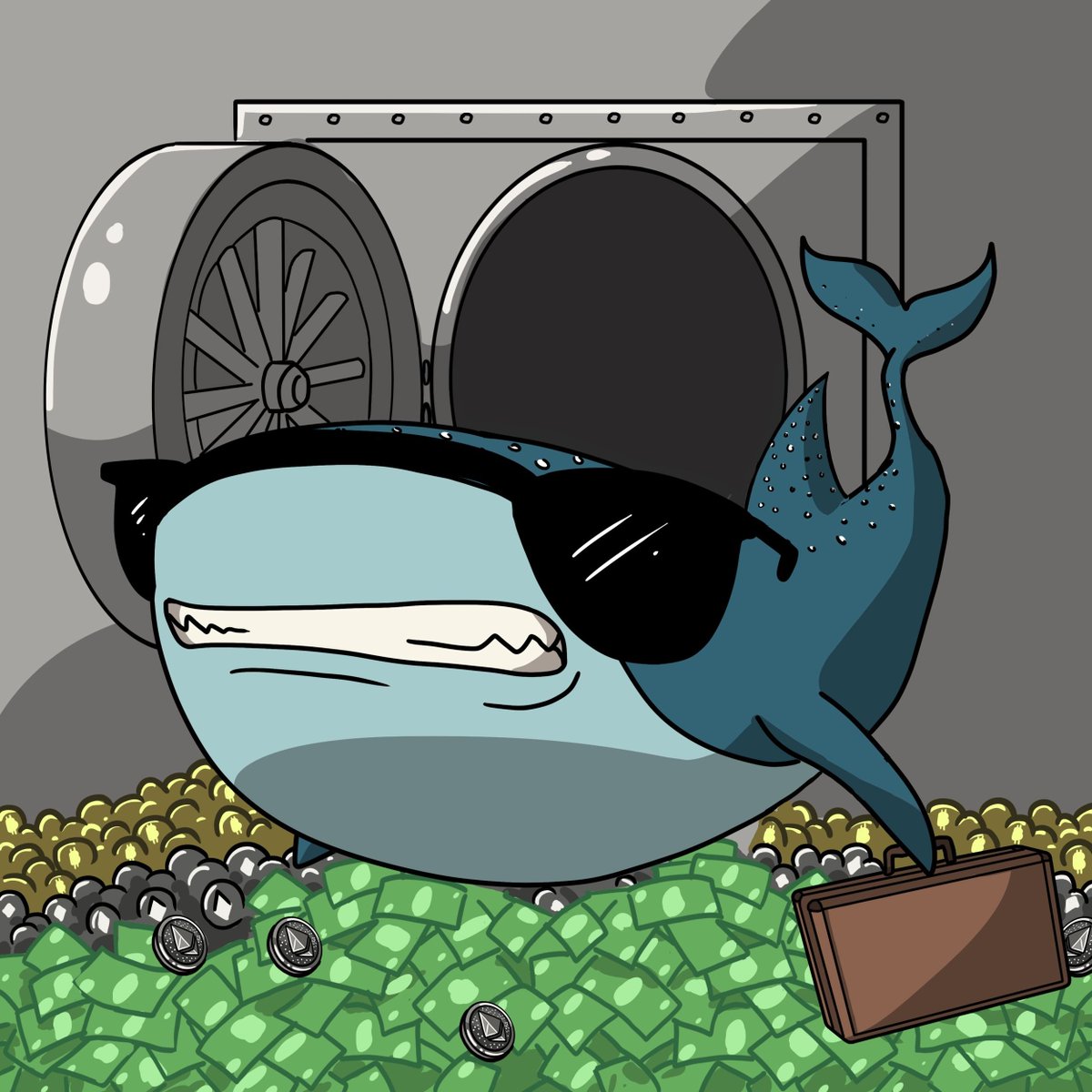 rogercbryan's tweet photo. The markets may be down but our Whale Sharks aren't worried.  Our first seed round investment just closed their private round.

💸$150k invested
🔥 $1,125,000 value
🚀$975,000 in profit

Second investment closed today as well!

Join us https://t.co/MHYgetY9j5

Meet #BankerWhale https://t.co/ZPSsxwwP3j
