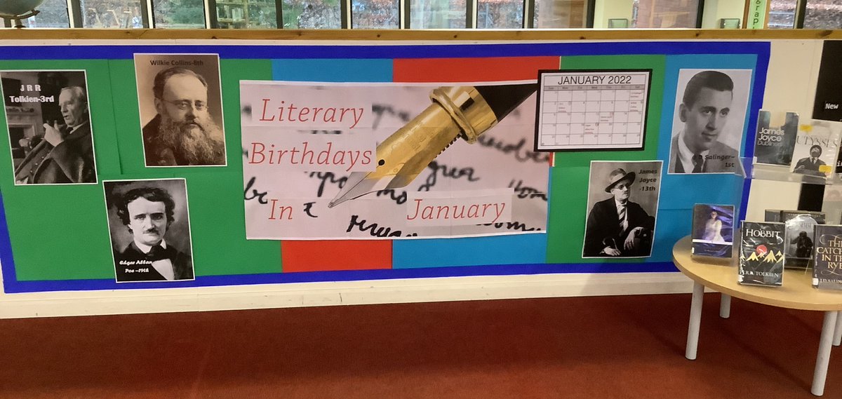 NEED INSPIRATION THIS NEW YEAR? Tolkien? Joyce? Salinger? Poe? Collins? Try the works of some literary greats who share a birthday in January 🎂📚#happybirthdaygenius #exploringclassics <a href="/millfieldhead/">Gavin Horgan</a> <a href="/MillfieldEng/">Millfield English</a> <a href="/NineAtMillfield/">9@Millfield</a> <a href="/MillfieldY10_11/">Millfield Years 10&11</a> <a href="/MillfieldSenior/">Millfield School</a> <a href="/MFPastoral/">MillfieldPastoral</a>