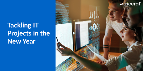 Tricerat's tweet photo. With 2022 upon us it's time for many organizations to start working on new tech projects. Dive into some of Tricerat's best suggestions in our latest blog! https://t.co/nAflWHPuLu #printing https://t.co/xhazJN60xC