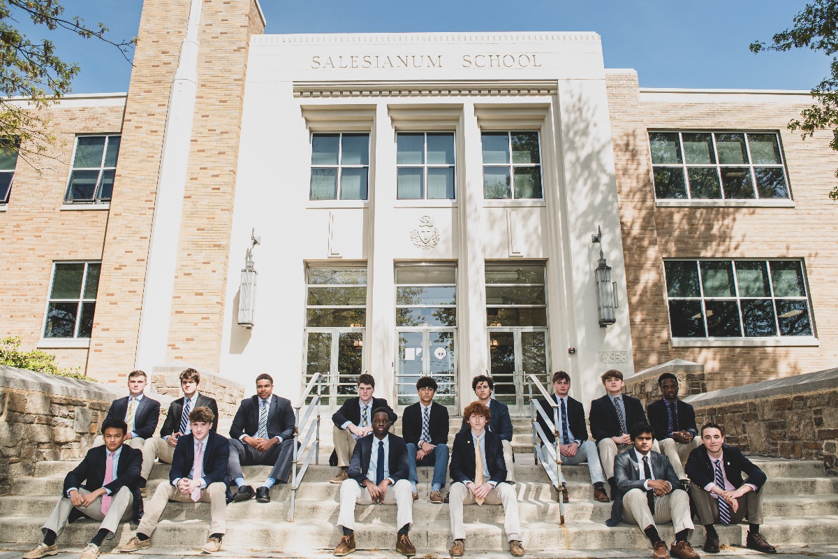 Salesianum is a brotherhood of faith and learning committed to educating the minds and hearts of students. Find out why Salesianum is an exceptional school and what it has to offer: hubs.ly/Q011FSWc0.