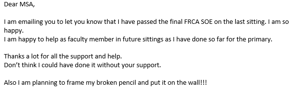 MSA_Courses's tweet photo. Sitting the Final SOE in March or June?

Register Interest via here for the last rounds of the Final Video Viva Club:
 https://t.co/pWxSWZRlER
Dates of Sessions now added. Applications open late Jan.

Looking forward to having some of our previous cohort back to support you all❤️ https://t.co/NYrPSsgVfT