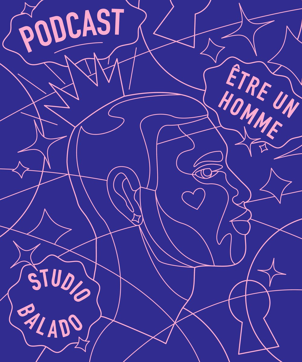 Lancement lundi 10/01 de la première production du <a href="/studiobalado/">Studio Balado</a>, Être un homme est un podcast documentaire en 8 épisodes.

Un épisode chaque lundi du 10/01 au 25/02/2022 sur toutes les plateformes de podcasts.

#homosexualité #masculinité
#queer #intimité #LGBTQIAvisibility