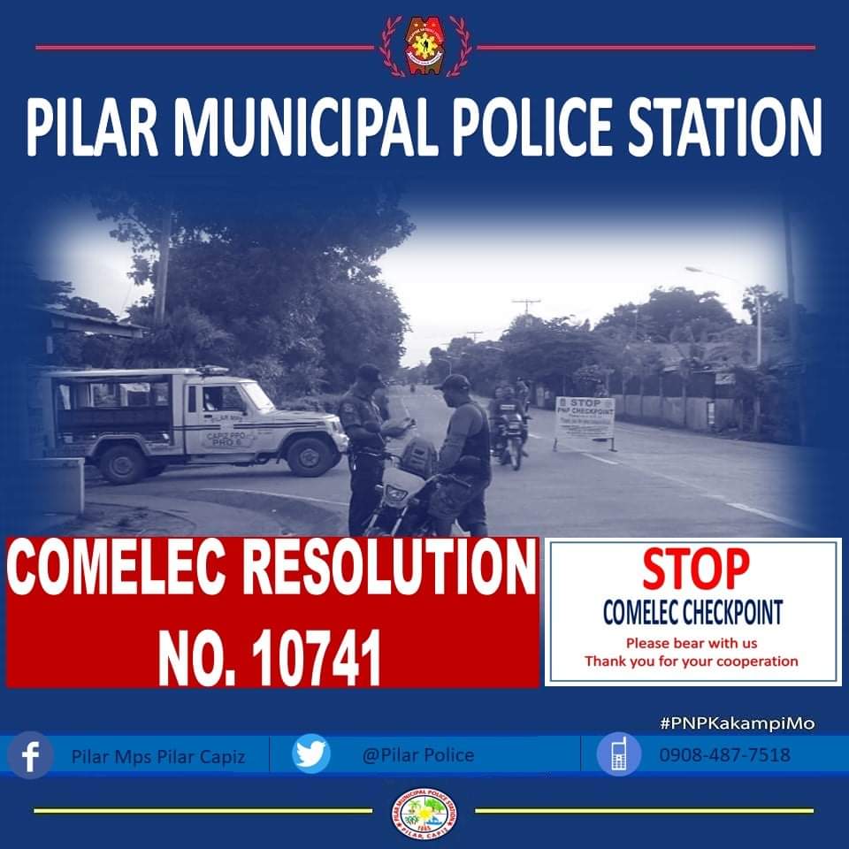 PilarPolice's tweet photo. #TeamPNP
#PNPKakampiMo 
#WeServeAndProtect https://t.co/8lmVwPTZPi