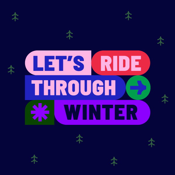 Beat those winter blues and get your 2022 off to a flyer!

🚴‍♀️ Join 4 rides
🌳 1x tree planted per participant
🤞 Win cycling goodies
🤳 Show us your rides using #LetsRideThroughWinter

More info ➡ fal.cn/3l9wE