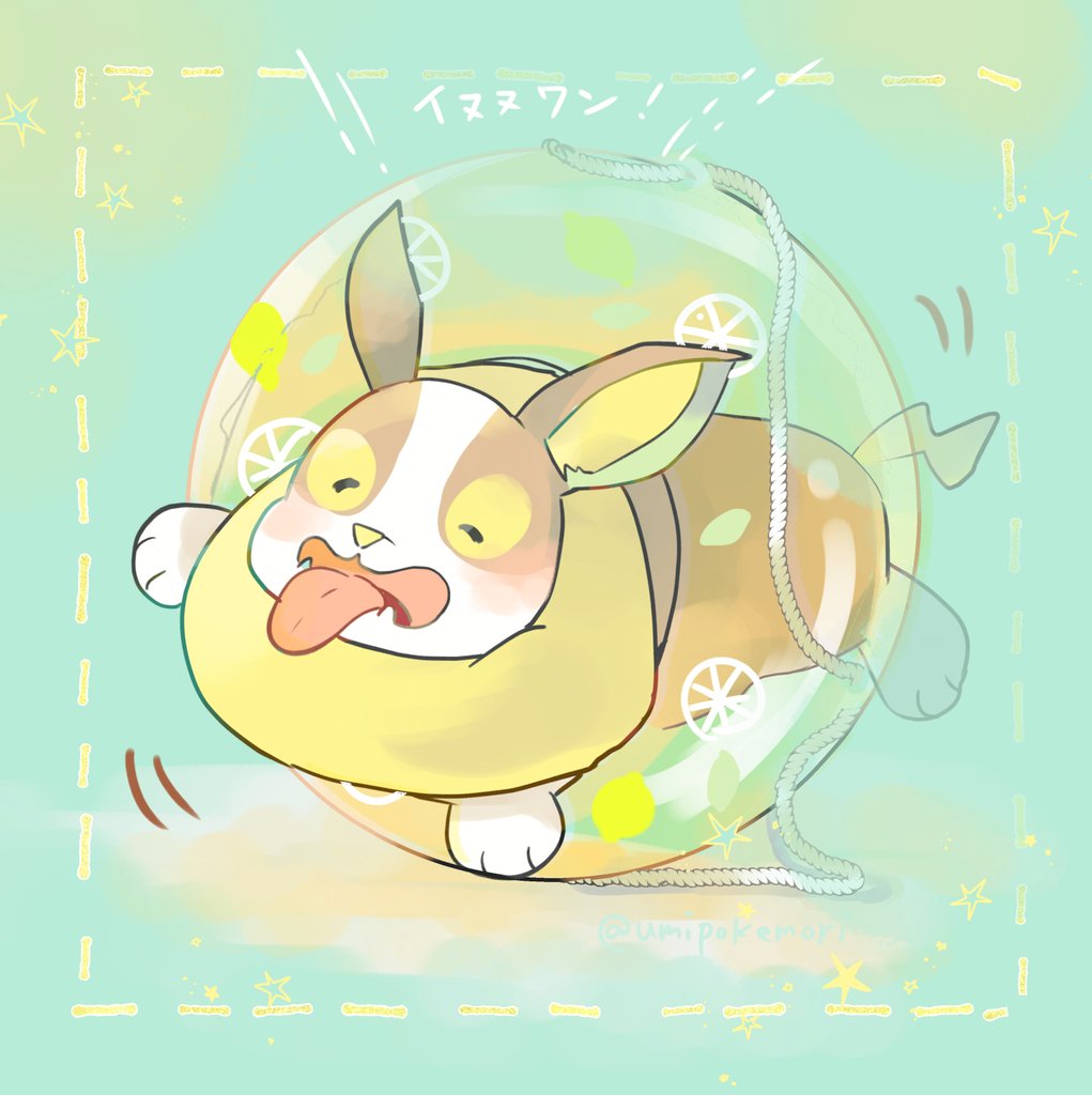 ワンパチの日 こんな真冬に浮き輪のイラストなんて と思いつつ抜け出せなくなっ うみのっこのイラスト