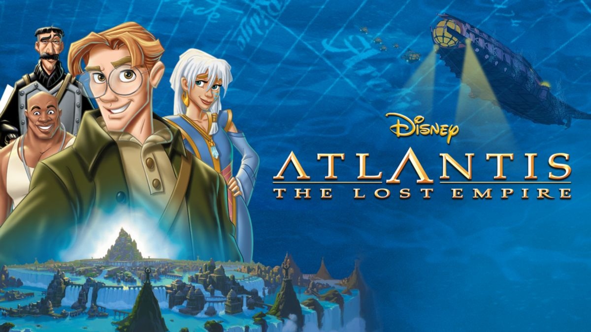 Although Atlantis didn't perform well initially, it's developed a bit of a following and a "classic" status over the years. We think it's well-deserved. Hear all about it in next week's episode!