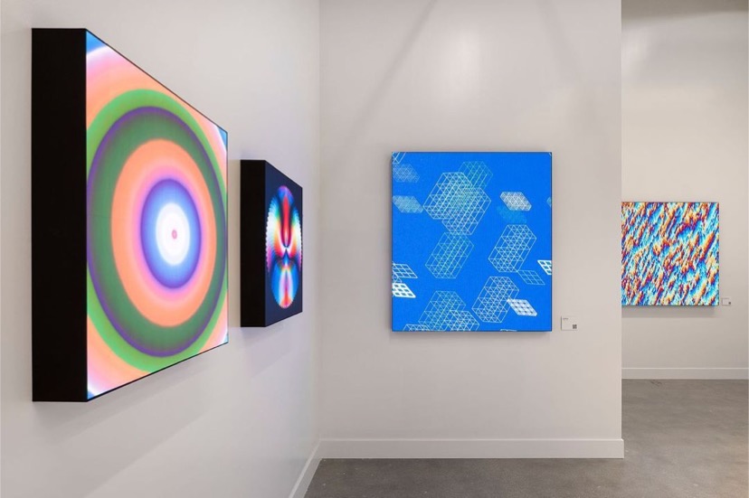 Less than two weeks left to catch <a href="/vellumla/">Vellum LA</a>’s Color :: Field exhibition! LA’s premiere gallery for NFT-backed art is open for private appointments Thursday through Sunday from 1 - 6 PM through January 16th. 

#vellumla #NFT #artlifeisthebstlife