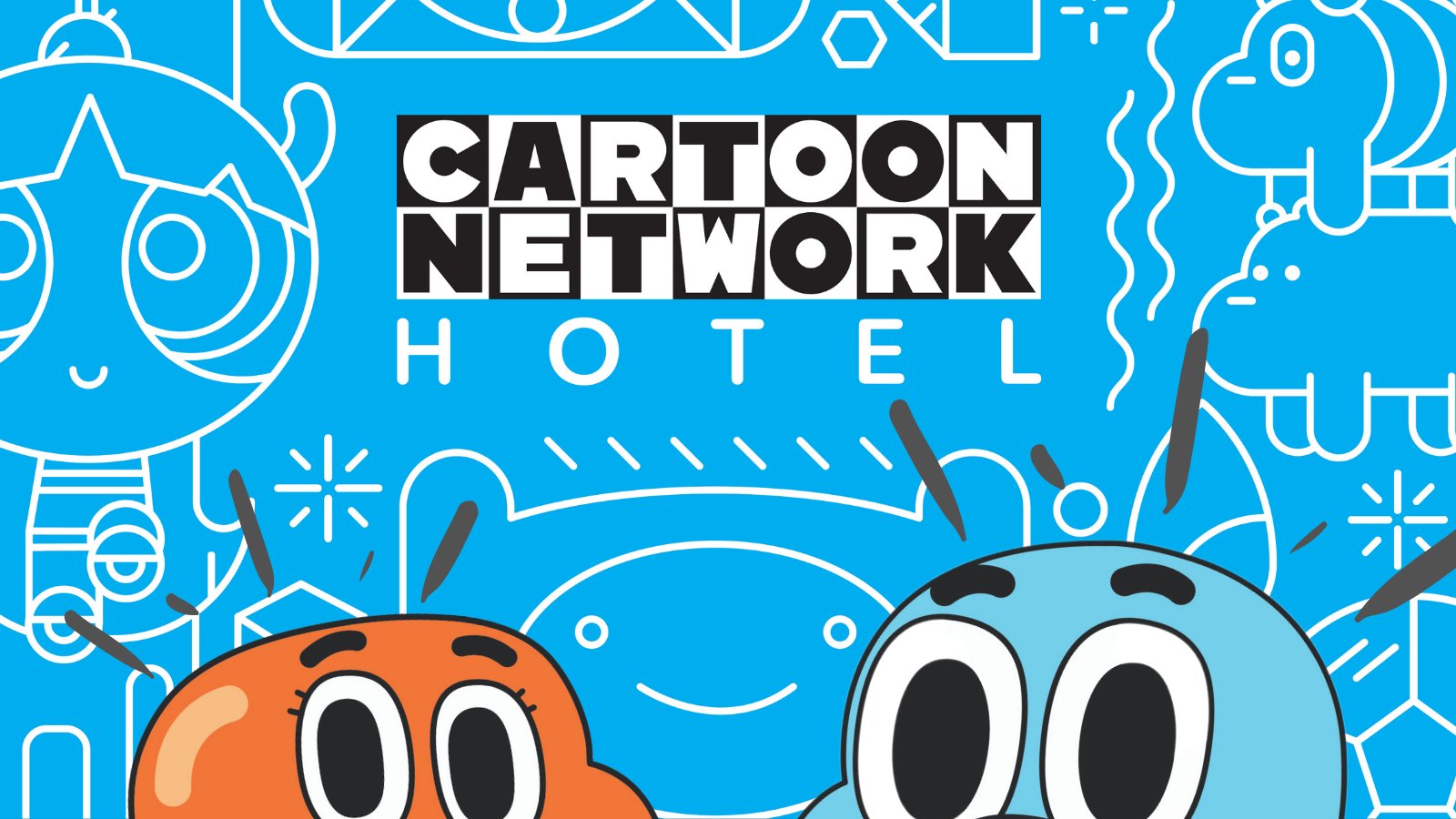 cartoon network logo wallpaper