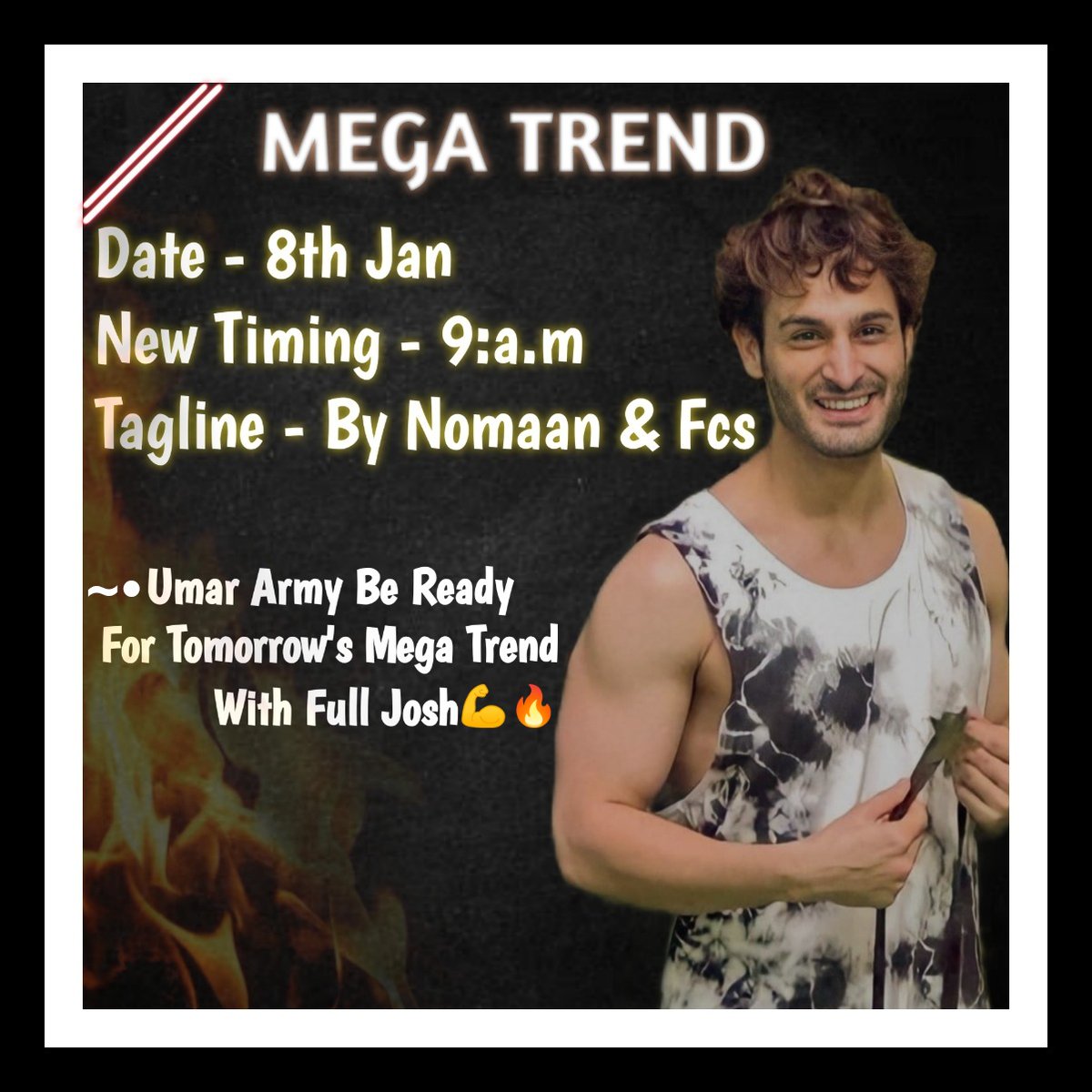 iamnomanellahi's tweet photo. Are We Ready For Tomorrow's Mega Trend #UmarArmy ??

#UmarRiaz | @iamnomaanellahi https://t.co/Gy9AZ5Z5ii