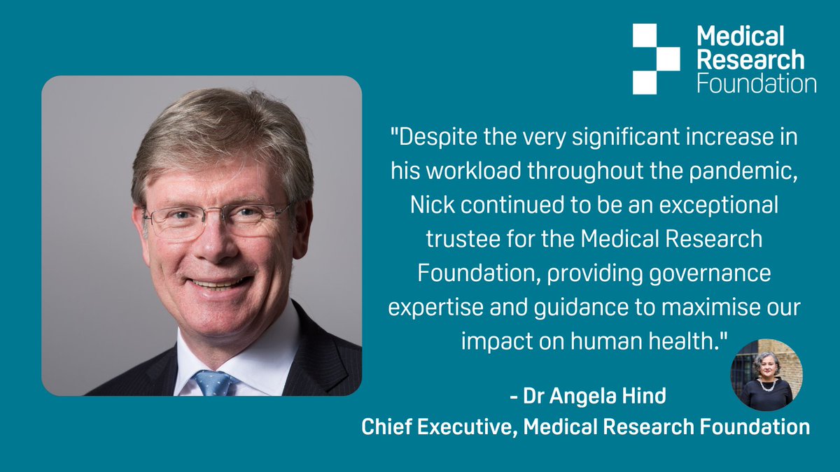 Medical Research Foundation tweet media