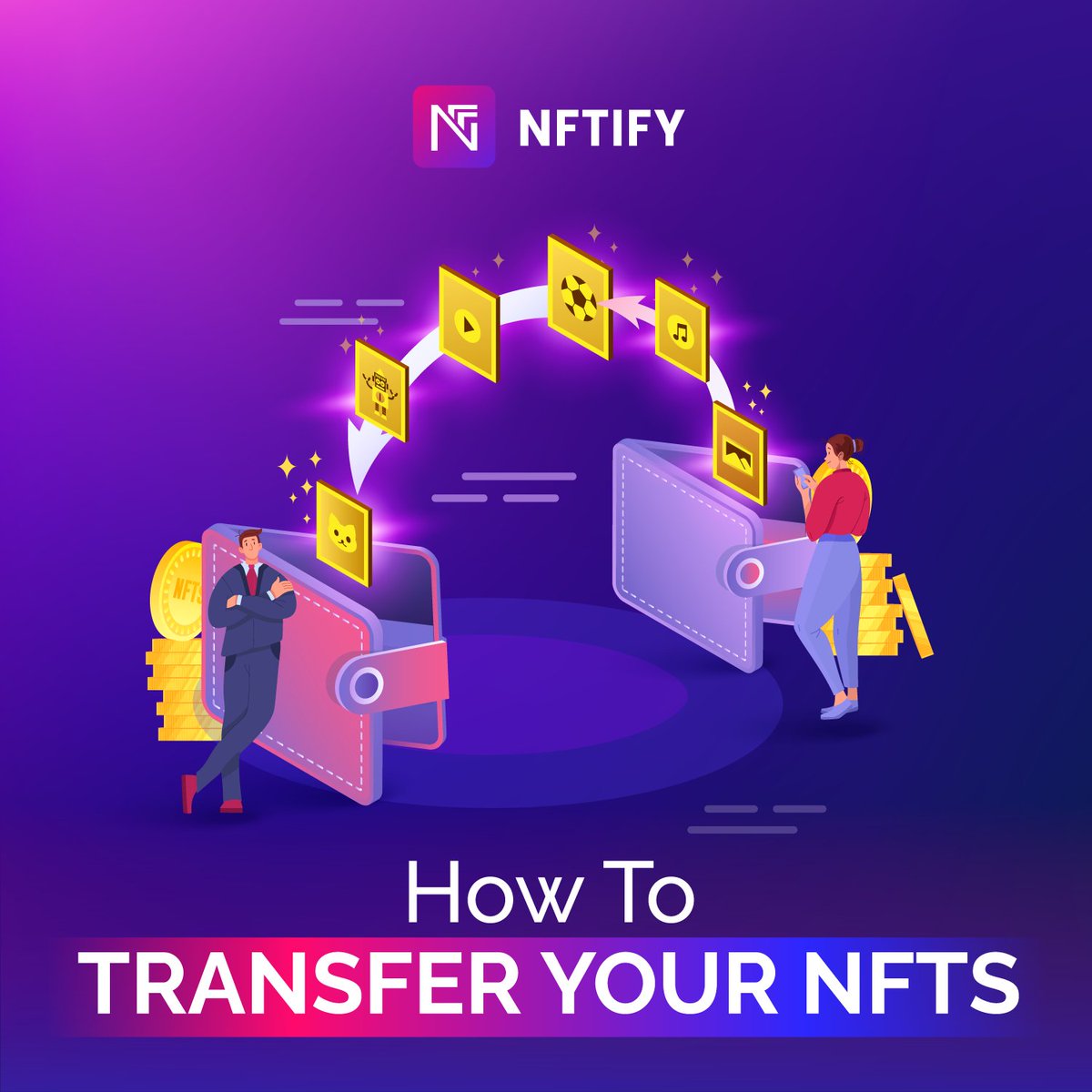 nftify_official's tweet photo. Looking for a meaningful New Year gift for your friends?
Why not send them your unique #NFTs?
Here is how you can transfer your minted NFT to another wallet in seconds on #NTFify ⬇️
#NFT #NFTgift #transferNFT #NFTart #NFTartists #NFTcommunity
https://t.co/4BIgfS41B2 https://t.co/pMh8lGcG8W