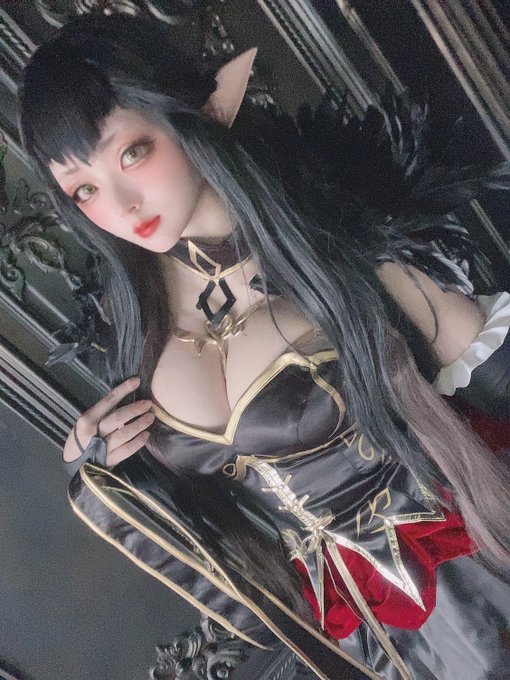 Twitterのコスプレ画像2