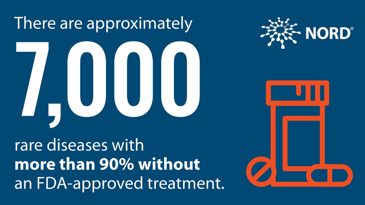 National Organization for Rare Disorders (NORD) tweet media