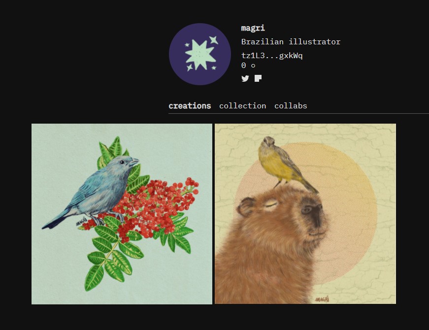 My First #NFT available. Help me spread my cryptoart, please 🙏😊

hicetnunc.art/magri