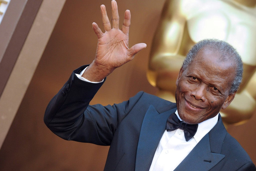 Hollywood legend and Oscar winner Sidney Poitier dead at 94