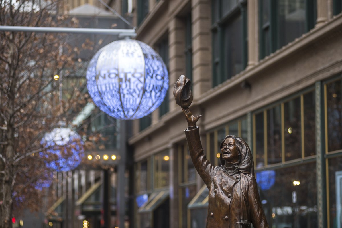 If your New Year's Resolution is to up your step count, we have the perfect thing for you. 

Come on down to #OnNicollet and walk the mall while listening to one of our walking tours! Find all four of the walking tours here: onnicollet.com/stories