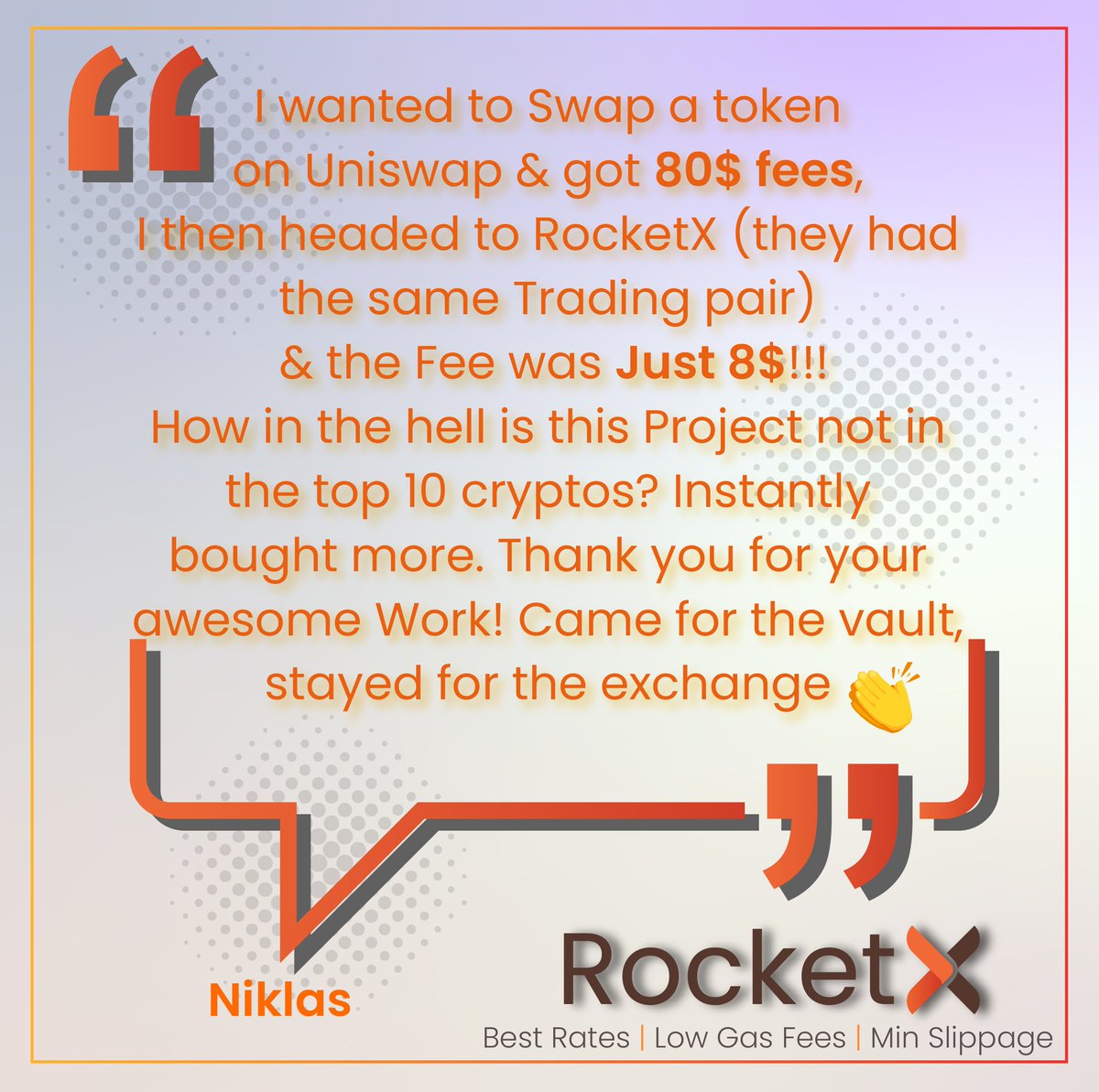 RocketX | 🕵🏿 Swap on 200+ chains tweet media