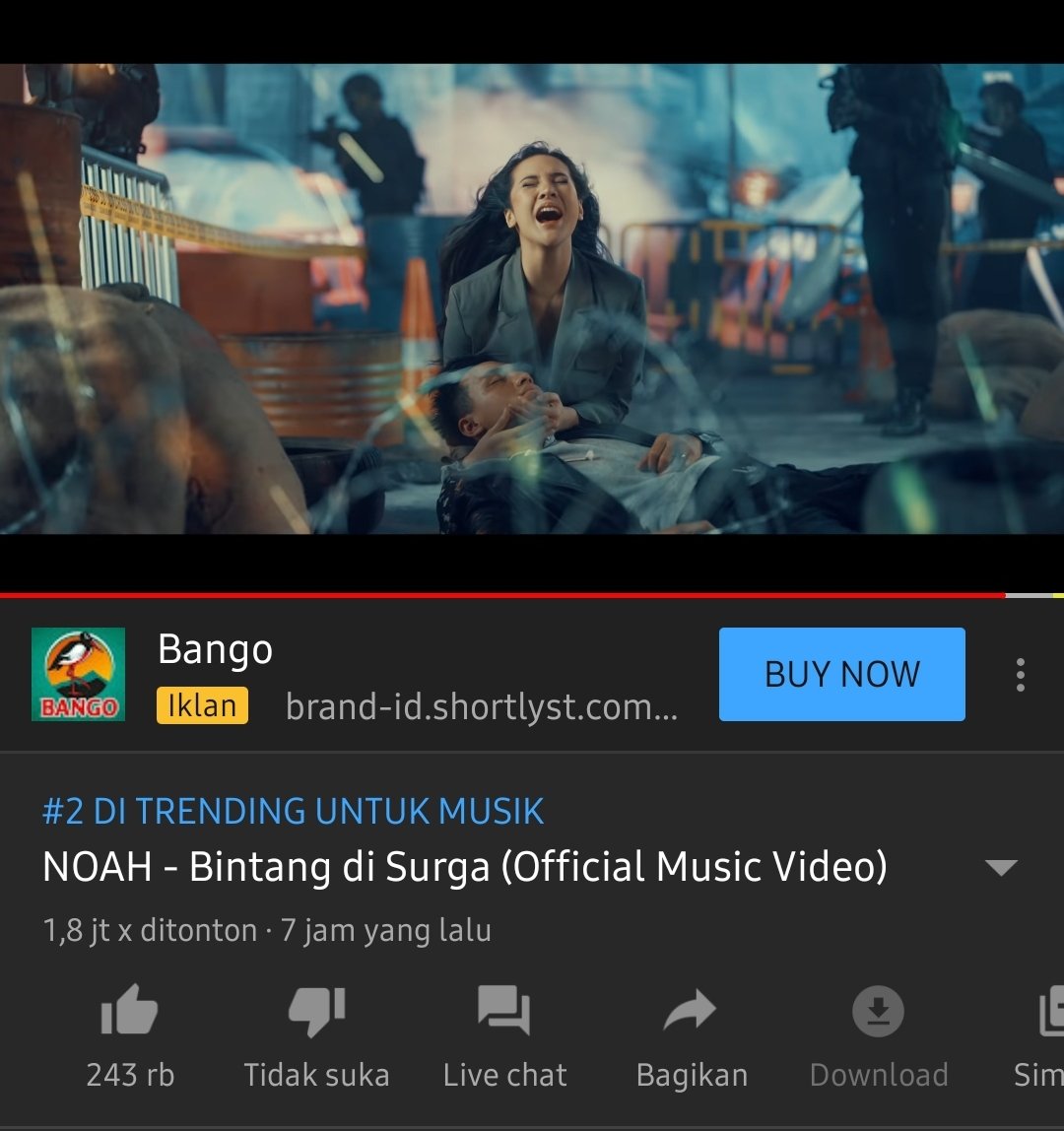 Trending #1 kan yok
Bintang di surga