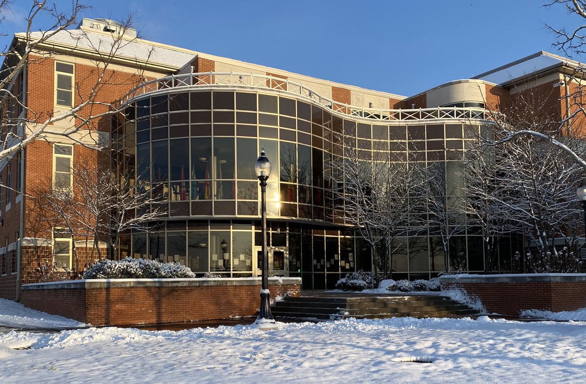 PerkiomenSchool's tweet photo. A snowy, but beautiful day on campus! We will continue to hold all after-school activities on Friday, January 7. Day students who were unable to travel to campus today are not required to come in for activities. Stay safe and warm! https://t.co/kmnJ844qzG