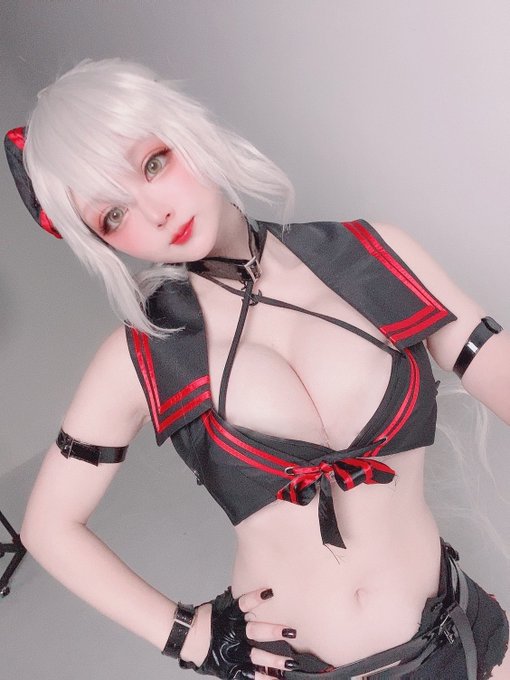 Twitterのコスプレ画像42