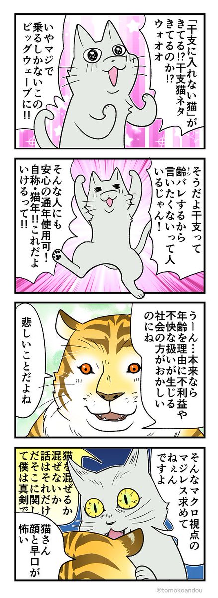 にゃんあんどとら 