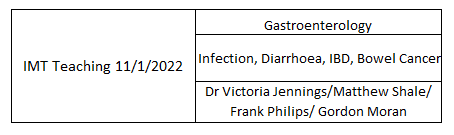 PMED at NUH City & QMC tweet media