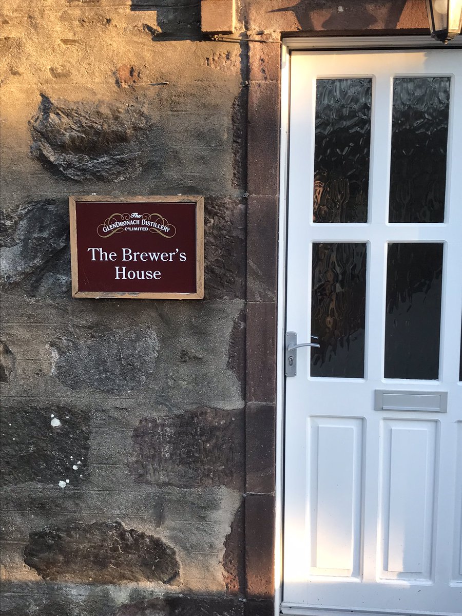 Hands up who wants to live here!
<a href="/Glendronach/">The Glendronach</a> distillery is one of our stops on the academy.

highlandwhiskyacademy.com
