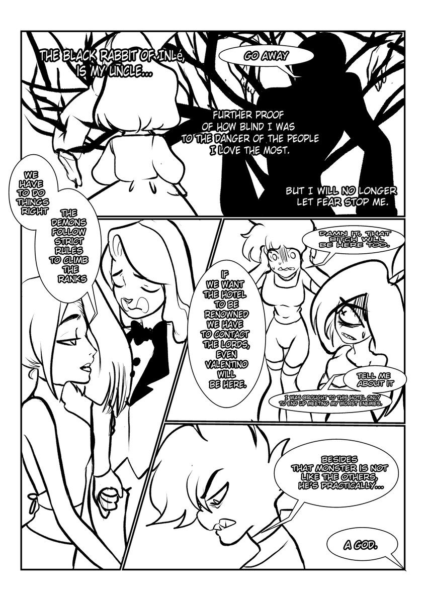 yucenkio's tweet photo. hurt pages 123-124-125-126
charile's uncle?😲
#radiodust #hurtcomic #HazbinHotel #HazbinHotelFanart https://t.co/VJhoo4MDtC